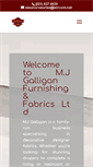 Mobile Screenshot of mjgalliganfurnishingfabrics.com